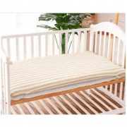 贝乐堡 婴儿精梳棉3D床褥 120*65cm *3件 132.3元包邮（3件7折，合44.1元/件）