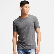 UNIQLO 优衣库 414349 SUPIMA COTTON 男士圆领T恤