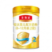 伊利 金领冠系列 婴幼儿配方奶粉 2段 6-12个月 960g 136元包邮