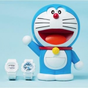 CASIO卡西欧BABY-G哆啦A梦限量合作记忆探索系列手表