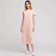 历史低价：UNIQLO 优衣库 416963 女士棉质连衣裙 带胸垫