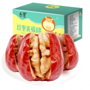 舌里 红枣夹核桃整箱 1000g 26.9元包邮