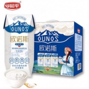 和平 欧诺斯 常温酸奶 205g*12盒 8.7折 ￥33.9