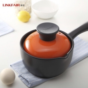 LINKFAIR 凌丰 LFNG-NM16DE 单柄陶瓷奶锅 16cm 69元包邮（需用券）