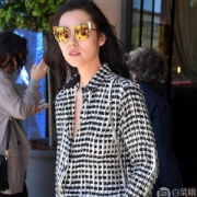 FENDI 芬迪 FF 0177/S/53/0Z5D 女款太阳镜 $89.99