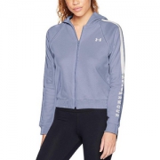 限S码，Under Armour 安德玛 Rival Fleece Fz 女士连帽上衣