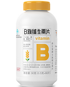 抗疲劳+改善睡眠+保护神经系统：养生堂 120片 维生素B族