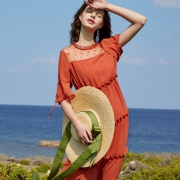 30日0点：OECE 182HS490 女士连衣裙 *2件 376.5元（合188.25元/件）