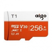 17日0点：aigo 爱国者 256GB TF（MicroSD）存储卡 T1高速版 169元包邮