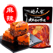 好人家 手工麻辣牛油火锅底料500g 券后￥16.8