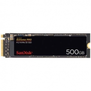 SanDisk 闪迪 Extreme PRO 至尊超极速-3D版 M.2 NVMe 固态硬盘 500GB