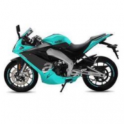 aprilia 阿普利亚 摩托车 gpr150赛道跑车复刻版 运动绿
