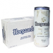Hoegaarden福佳 比利时风味白啤酒 310mlx4听x6组x2件