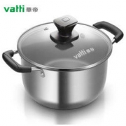 VATTI 华帝 不锈钢蒸锅 单层 20cm *2件 134.3元包邮（2件85折，合67.15元/件）
