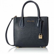 中亚prime会员：Michael Kors 迈克高仕 Mercer 中号荔枝纹皮革手风琴斜挎包 1085.78元+96.63元含税包邮约1183元