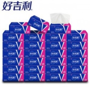 好吉利 原木软抽纸巾 3层*100抽*27包 23.9元包邮 折合0.88元/包 之前最低28.9元