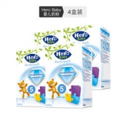 21点开始： Herobaby 天赋力 婴儿配方奶粉 5段 24个月以上 700g/盒*4 304元（合76元/件）