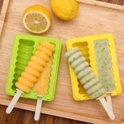 Lhopan 欧烹 硅胶雪糕模具 单层 9.9元包邮（需用券）