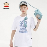 Paul Frank 大嘴猴 2019新款 男港风纯棉短袖T恤 多款