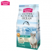 Myfoodie 麦富迪 三文鱼磷虾 成猫猫粮 1.5kg 19元包邮（需用券）