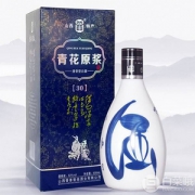 晋善晋美 青花原浆 53度清香型白酒500ml 礼盒装