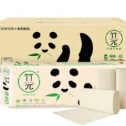 ￥29.9 心相印 竹π本色纸卫生纸卷纸3层 36卷