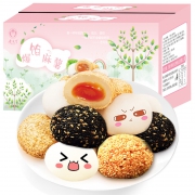 LaoXianShengFood 老先生食品 爆馅麻薯干吃汤圆 400g（ 第2件2元 领券再减5元） *2件 11.9元（需用券，合5.95元/件）