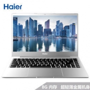 Haier 海尔 逸3000 14英寸轻薄笔记本电脑（3867U、8G、128G、Win10） 2499元包邮