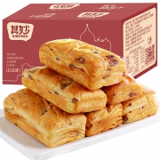 千层酥面包整箱早餐食品 网红零食手撕面包 *2件 16.8元（合8.4元/件）