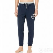 Original Penguin 企鹅牌 男士法兰绒运动休闲裤