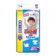 再降价：GOO.N大王维E系列婴儿纸尿裤XL52片*4件
