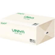 viniya 加厚竹浆抽纸 4层280张10包（118*172mm） 6.9元包邮（需用券）