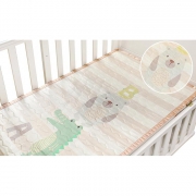 gb 好孩子 婴儿冰丝凉席 120*60cm 39元包邮（需用券）