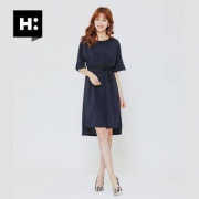 H:CONNECT 30172-121-402-46 女士中长款连衣裙