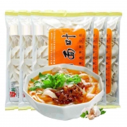 麦利源 刀削面叶 原味干面片宽面条 250g*6袋 16.9元包邮