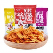 忆之味 小米锅巴 独立小包装 混合味 100g *5件