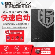 影驰（GALAXY） 铁甲战将 固态硬盘 120GB  券后114元