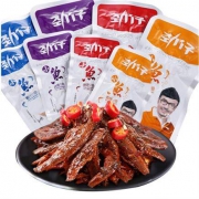 劲仔 小鱼干鱼仔 15g*4包 *5件