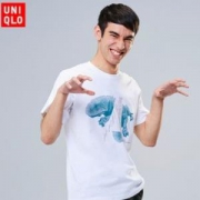 26日0点、限尺码：UNIQLO 优衣库 MOGStarWars420777 印花T恤