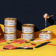 Honey Care 心宠 猫罐头 85g*6罐 24元包邮（需用券）