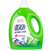 EVER GREEN 绿伞 玉兰幽香 洗衣液 4kg 29.9元包邮