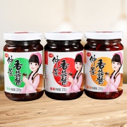 仲景 香菇酱 3瓶 多口味可选 19.9元包邮（满减）