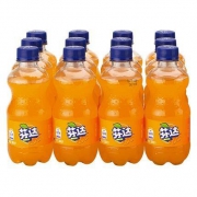 限地区：Fanta 芬达 橙味汽水300ml*12瓶/箱