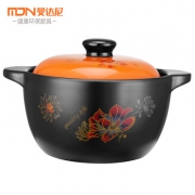 曼达尼M-BQ30煲仔饭锅 养生陶瓷砂锅1.6-4.5L 券后29元起包邮 多规格可选