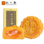 百年老字号，知味观 流心奶黄饼100g
