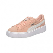 Puma 彪马 Suede Platform 女士麂皮防水台运动鞋  prime会员凑单直邮含税到手约189.5元