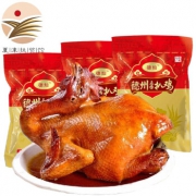 德灿 德州扒鸡 500g*4袋 53元包邮（需用券）