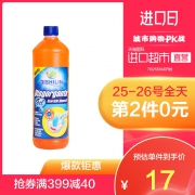 DISHILIN 蒂诗琳 意大利进口 管道疏通剂1000ml*2件