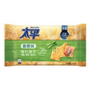 Pacific 太平 梳打饼干 香葱味 600g 14.9元，可低至7.45元