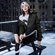 娜扎同款S码，PUMA 彪马 女子高领羽绒服 480 853637
